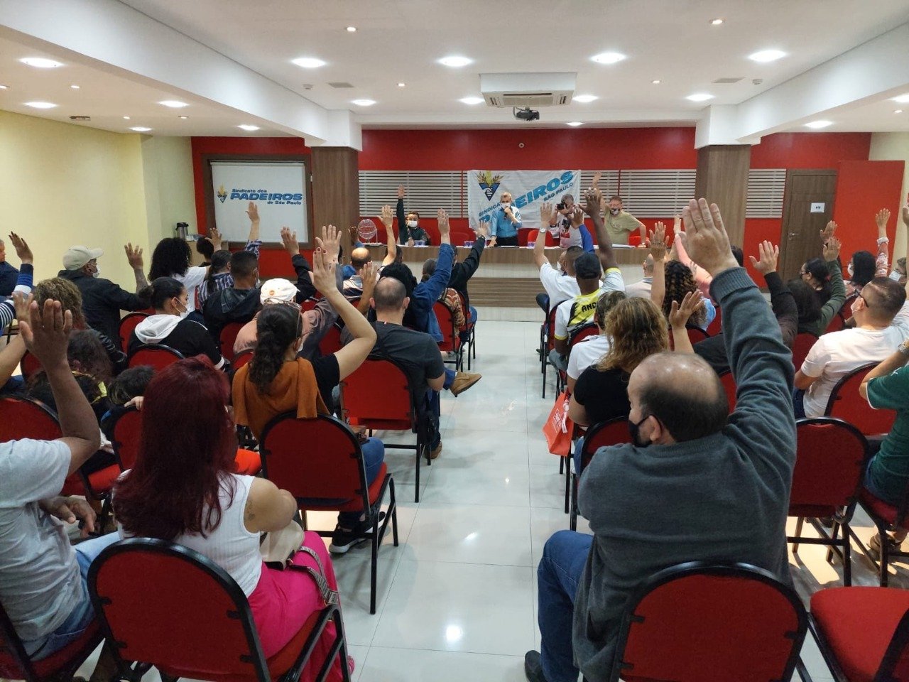 Padeiros de SP conquistam reajuste aumento real Agência Sindical