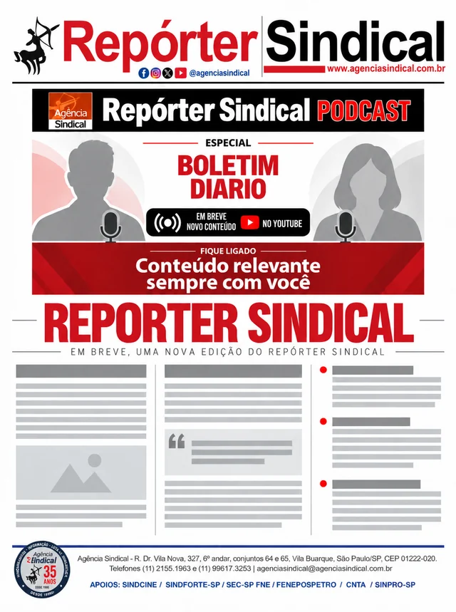 Imagem padrão do Repórter Sindical