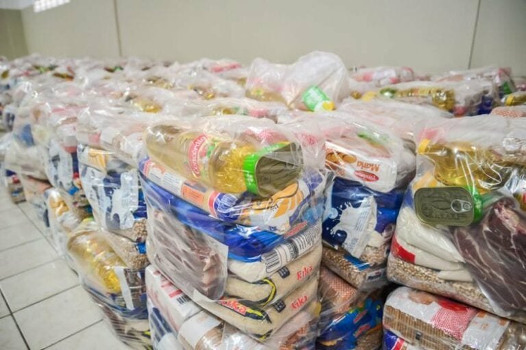 Metalúrgicos arrecadam cestas básicas para comunidades carentes em São Paulo