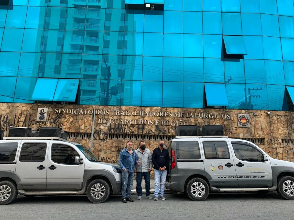 Metalúrgicos de Guarulhos reforçam combate à pandemia