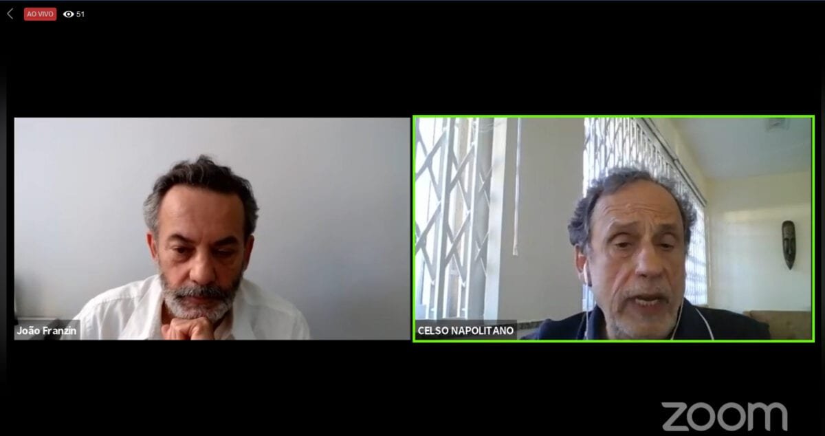 ????Live da Agência???? entrevista presidente da Fepesp
