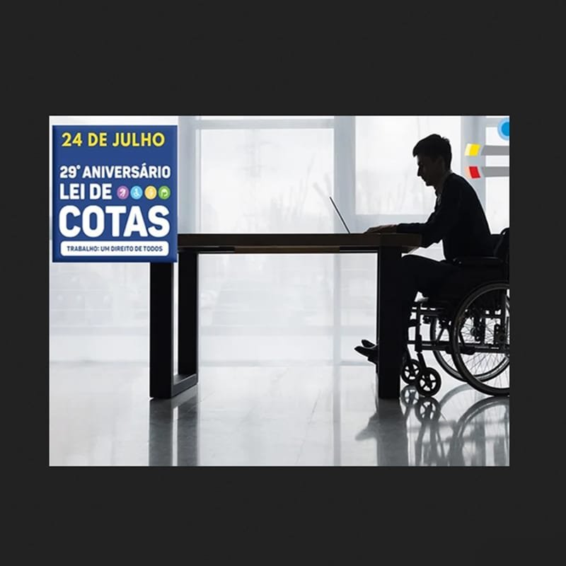 Lei de Cotas completa 29 anos com debate e show virtual