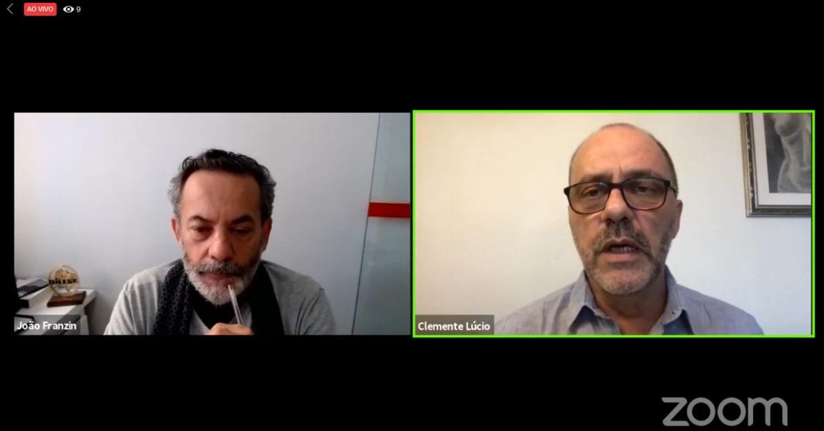 Live recebe Clemente Ganz, técnico do Dieese