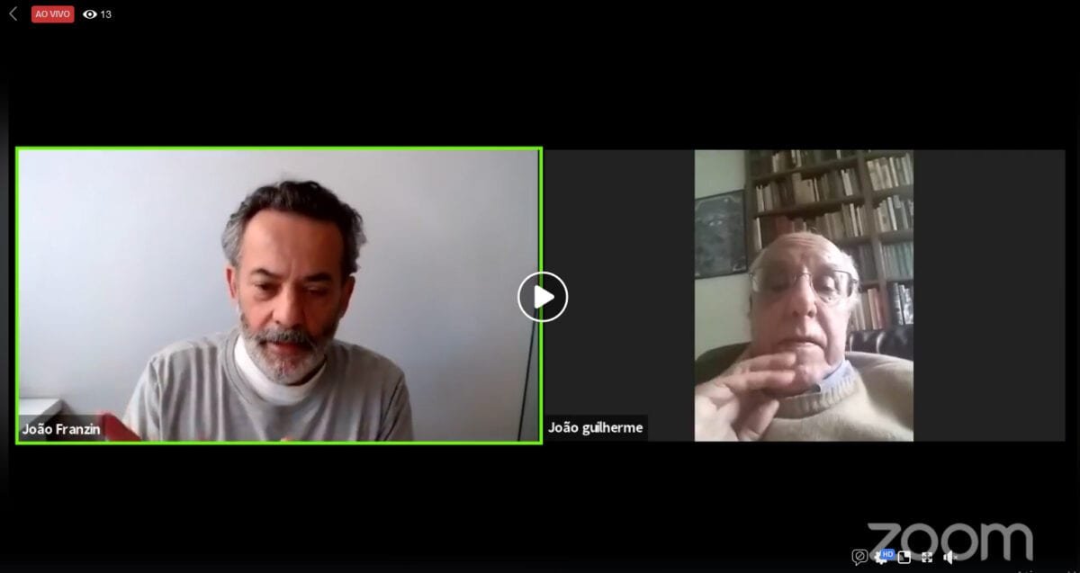 ????Live da Agência????Assista entrevista com Vargas Netto