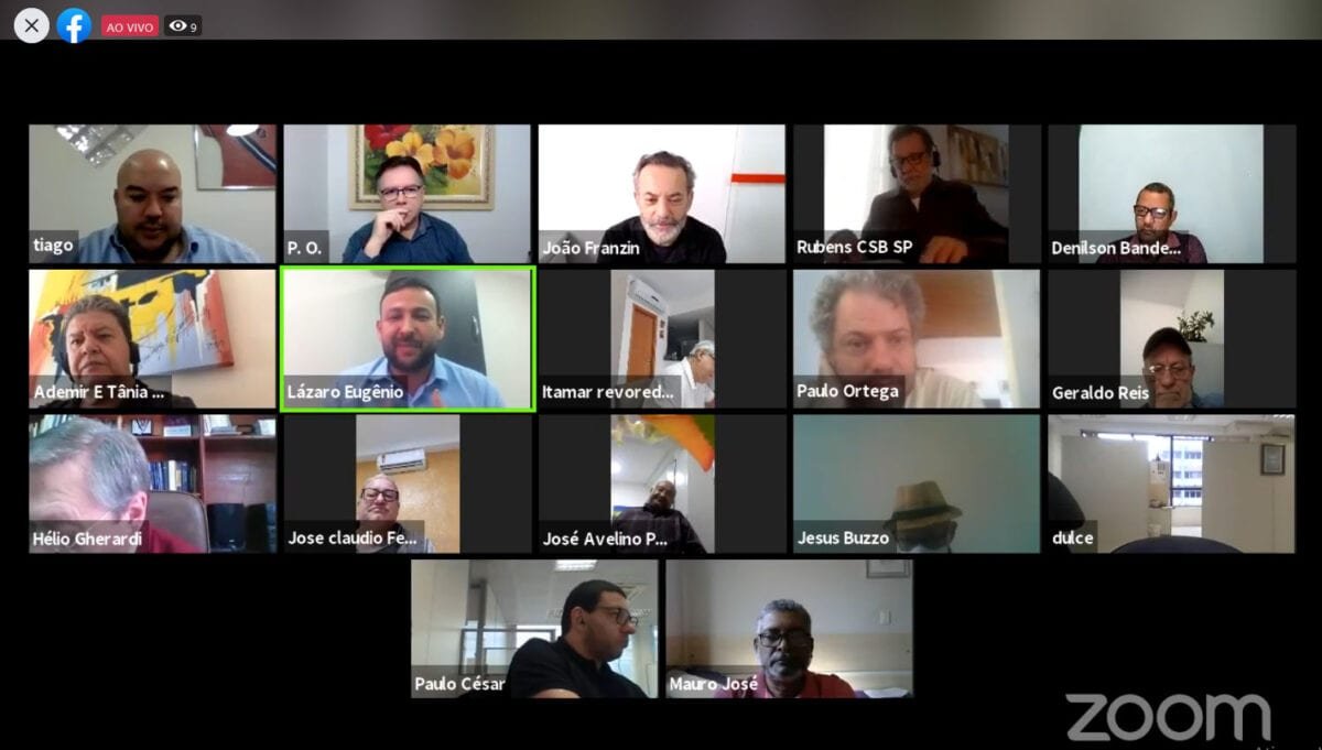 Assista palestra “Atualidade da comunicação sindical”