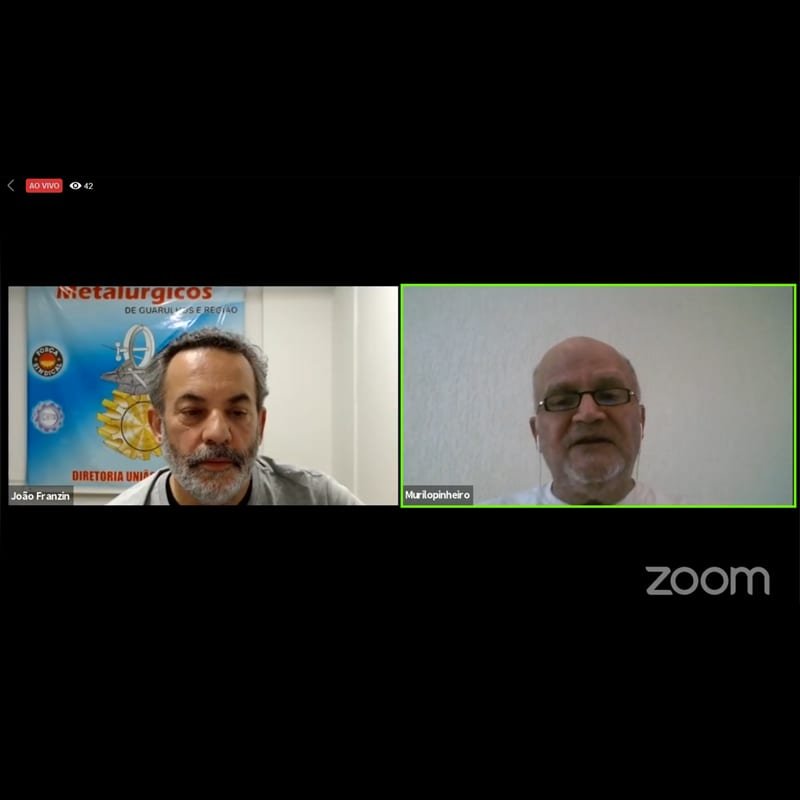 ????NO AR???? Live da Agência debate ações sindicais dos Engenheiros