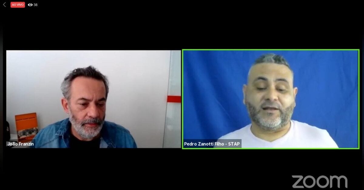 ????Live da Agência???? entrevista presidente do Stap Guarulhos