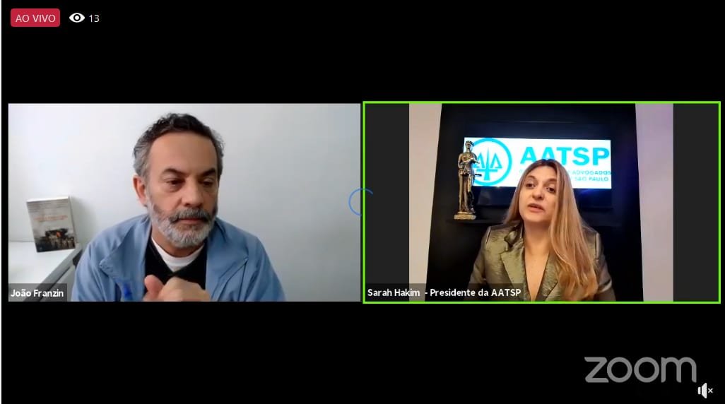 Live debate atuação dos advogados trabalhistas