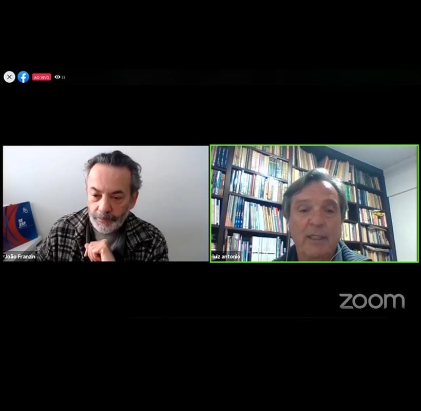 Live da Agência debate retorno da aulas em SP