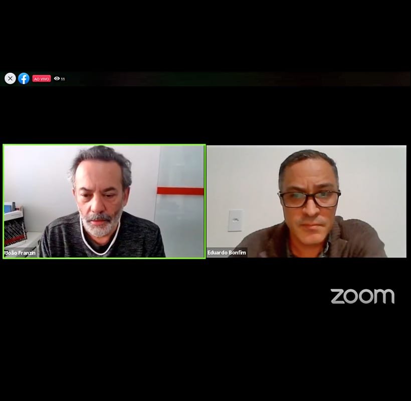 ????NO AR????Live da Agência aborda os 40 anos do Diesat