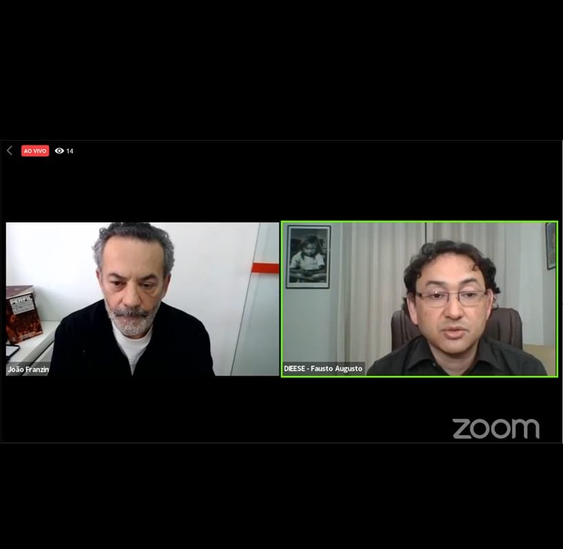 ????NO AR???? Live da Agência debate negociações coletivas com o Dieese