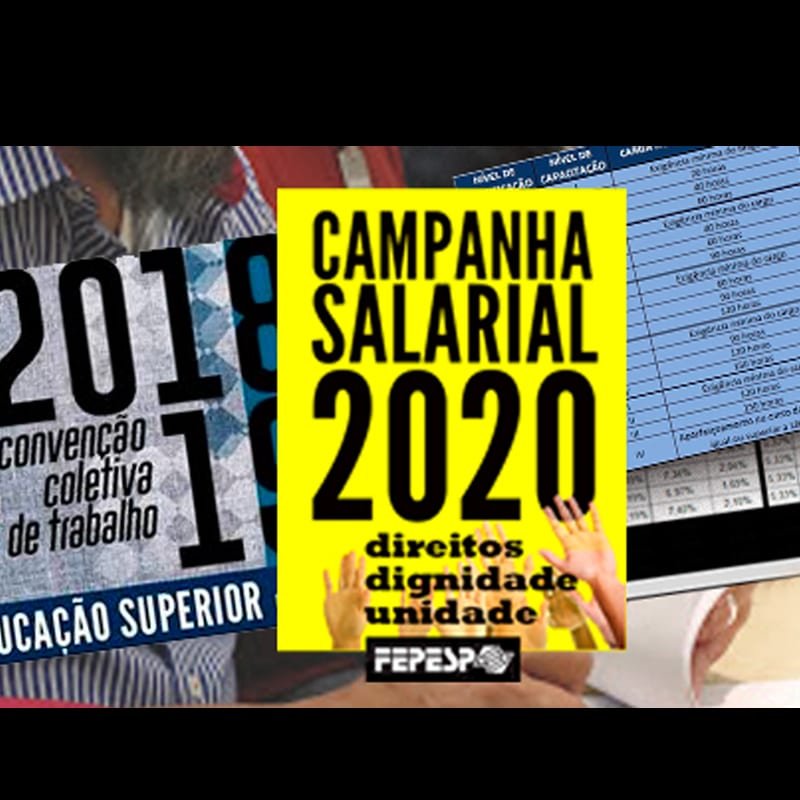 Avança negociação salarial para setor do ensino superior privado