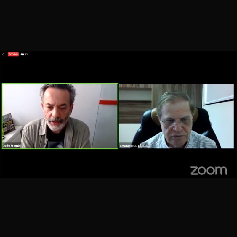 ????NO AR???? Live da Agência entrevista presidente da UGT-SP