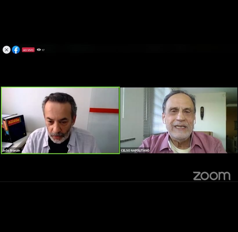 ????NO AR????Live da Agência aborda precarização do ensino a distância
