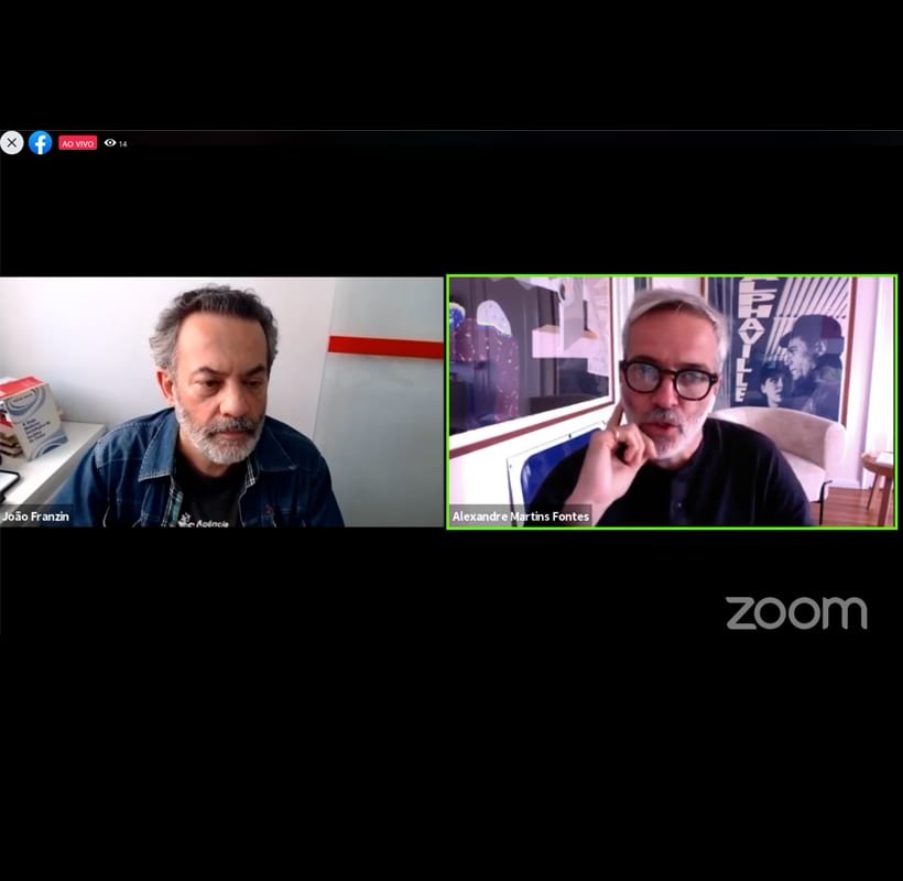Live da Agência debate importância dos livros