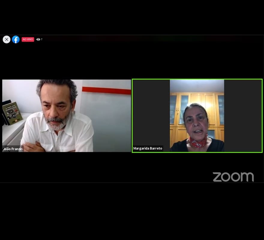 Live da Agência debate assédio moral na pandemia