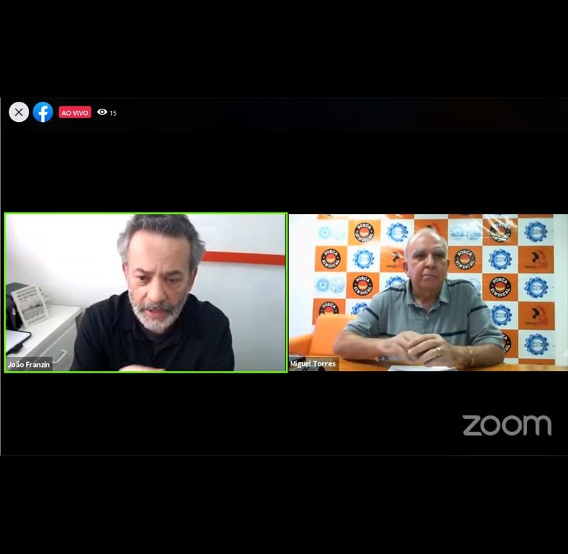 Live da Agência aborda campanha por R$ 600,00 até dezembro