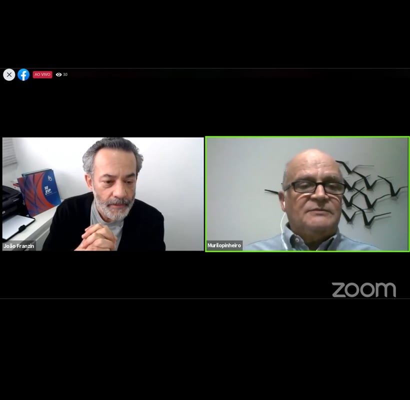 Live da Agência aborda os 86 anos dos Engenheiros SP