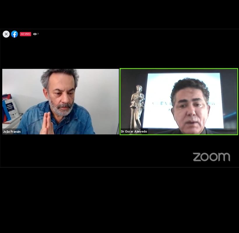 Live da Agência debate Advocacia e Democracia