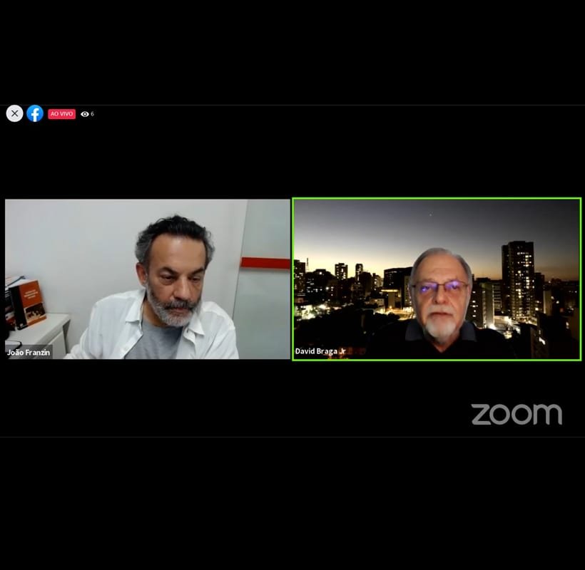 Live da Agência destaca fortalecimento do SUS