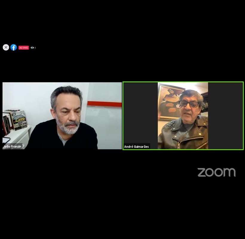 Live da Agência entrevista organizador do 1º de maio