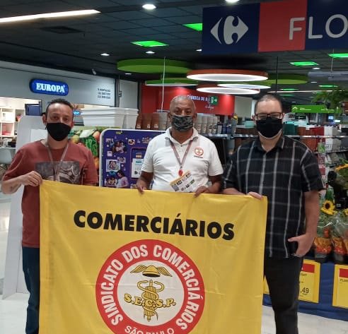 Sindicato cobra Carrefour por morte de empregado