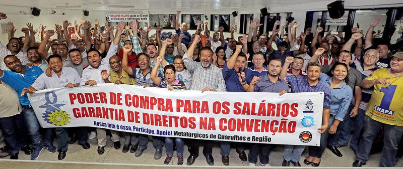 Sindicato dos Metalúrgicos de Guarulhos faz 58 anos