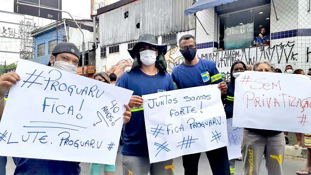 Sindicalismo luta por 4,7 mil empregos na Proguaru