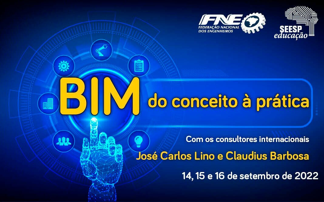 Federação dos Engenheiros promove curso de BIM