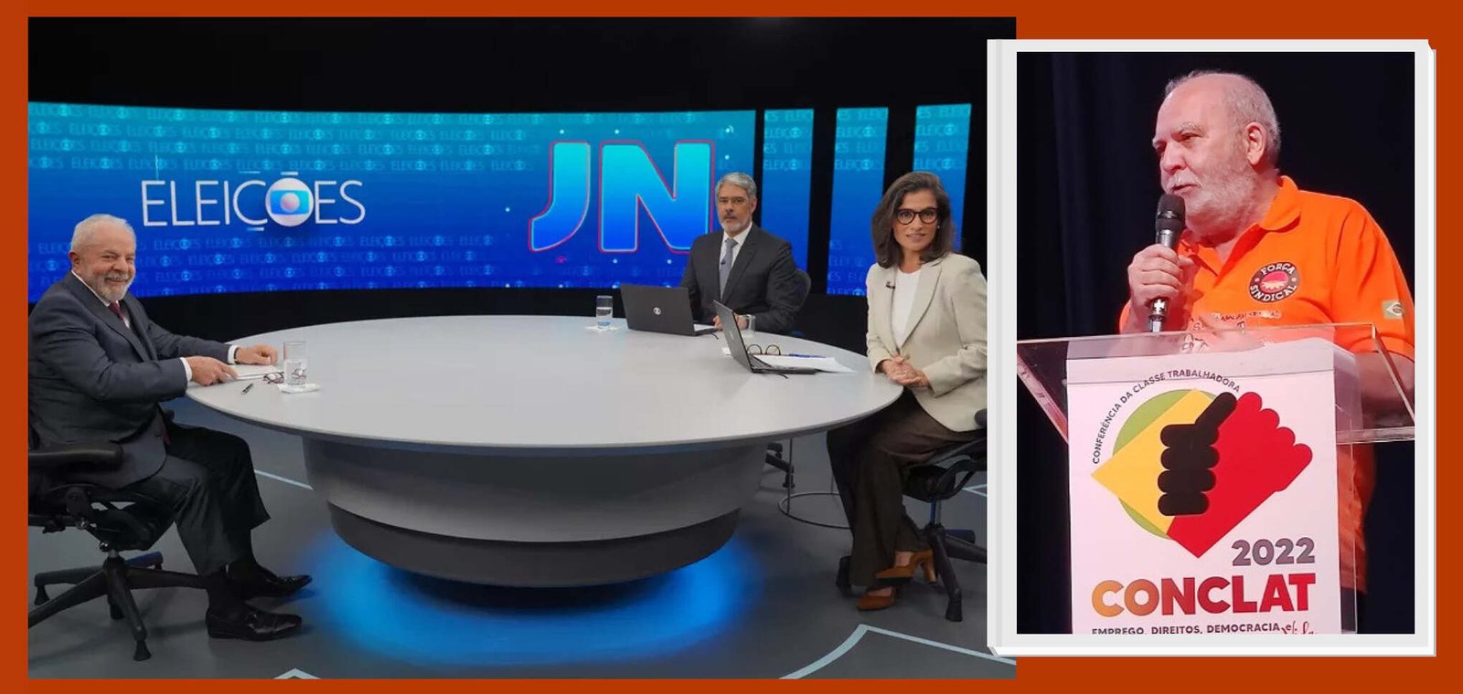 Lula no Jornal Nacional