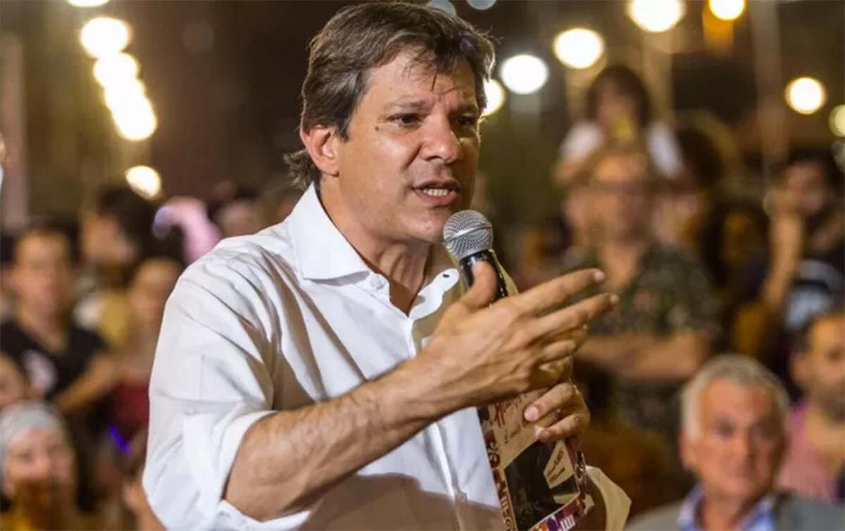 Haddad se reúne com sindicalistas em SP
