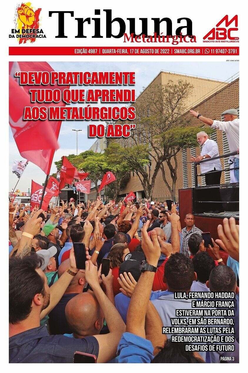 Lula na Volks