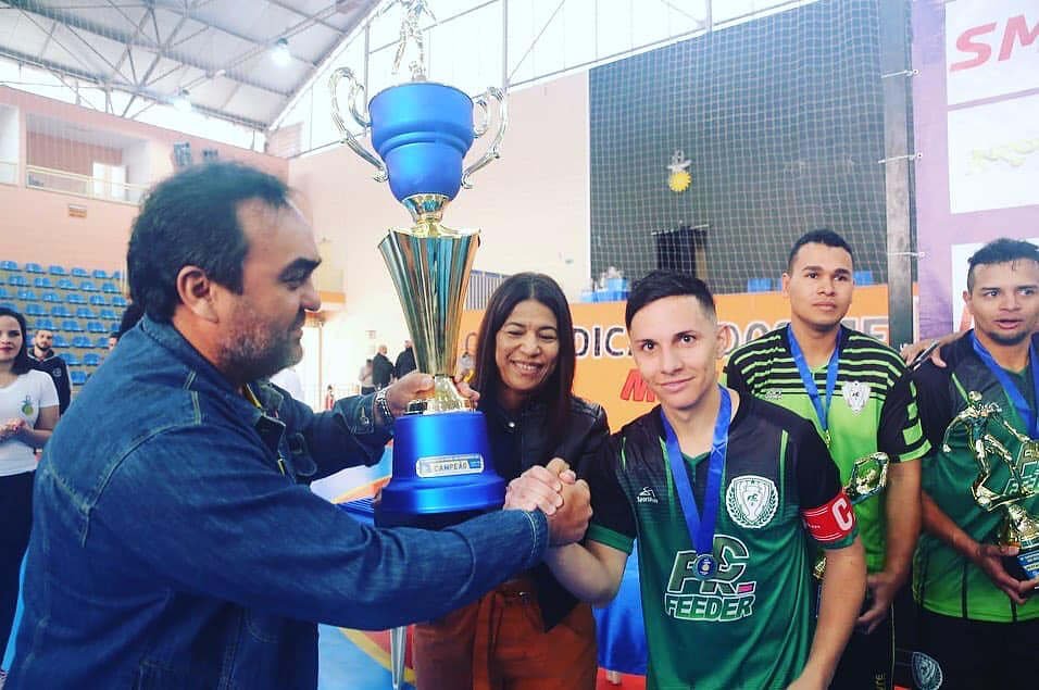 Feeder é bicampeã do Futsal Metalúrgico de Guarulhos