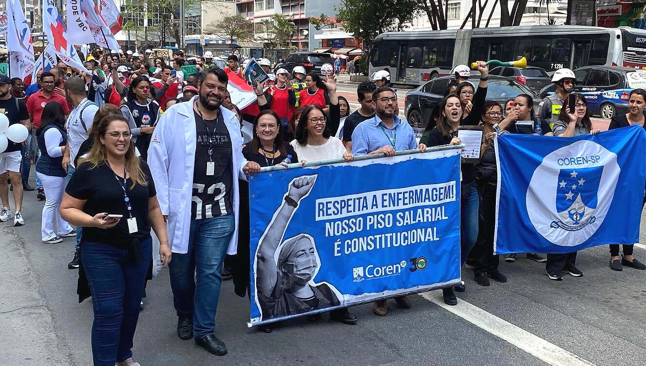 Enfermagem Ato Nacional