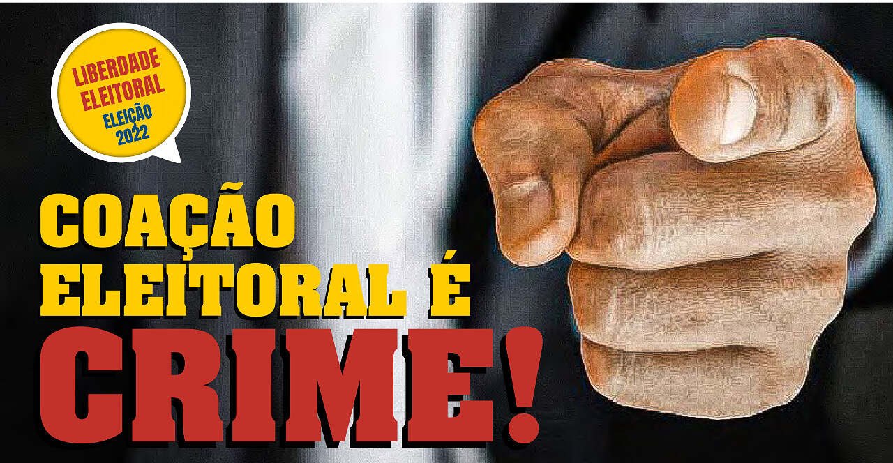 assédio eleitoral