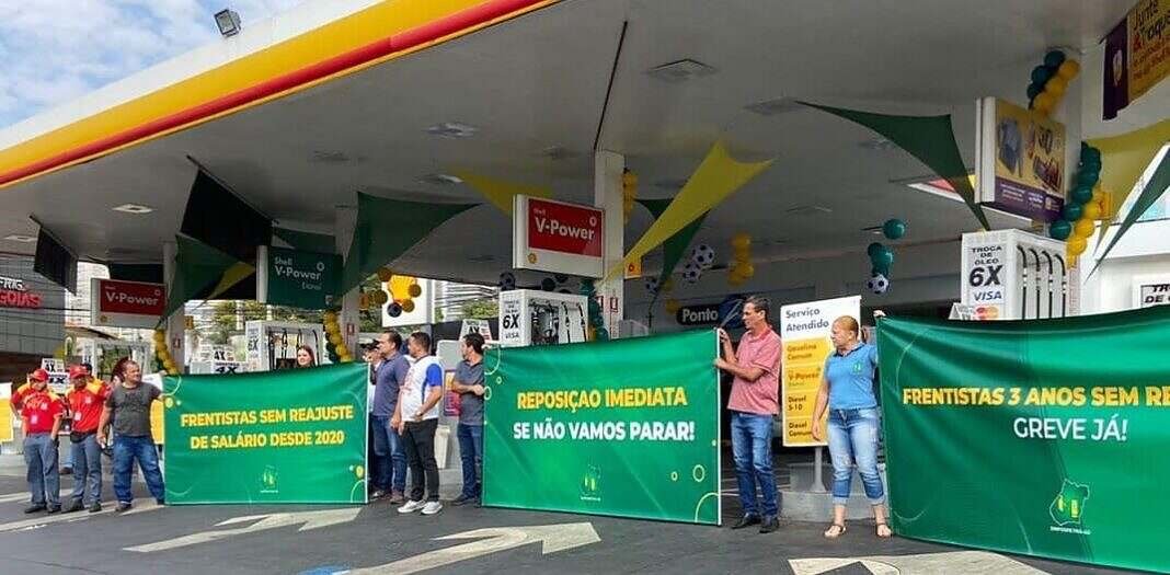 Frentistas de Goiânia