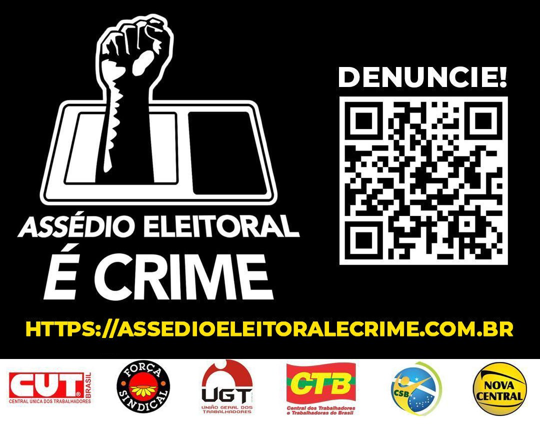assédio eleitoral