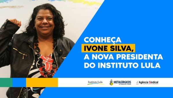 Live recebe Ivone, do Instituto Lula