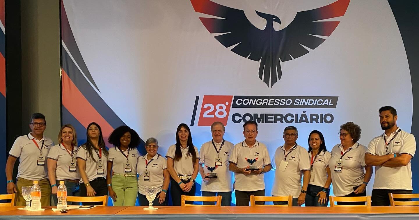 Presidente Luiz Motta avalia 28º Congresso Comerciário