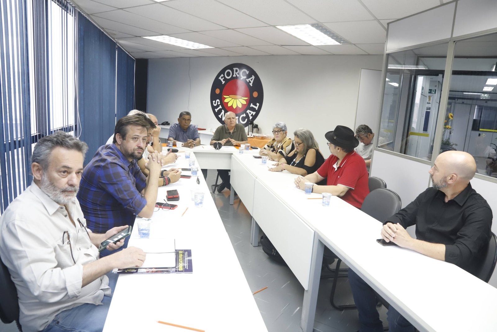 Força Sindical realizou Encontro Nacional de Comunicação