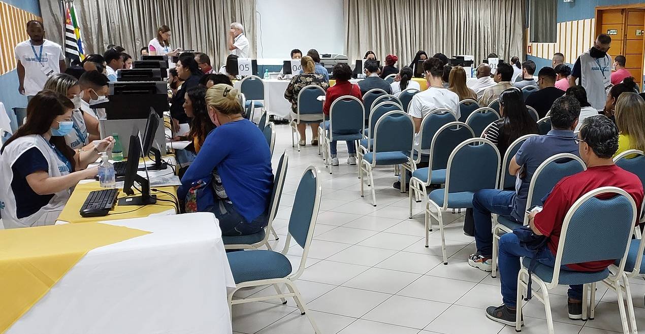 mutirão do emprego