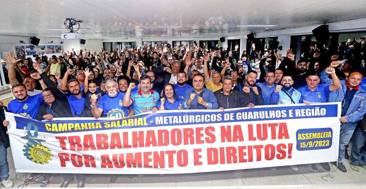 Aumento real lidera enquete da campanha com 91,7%