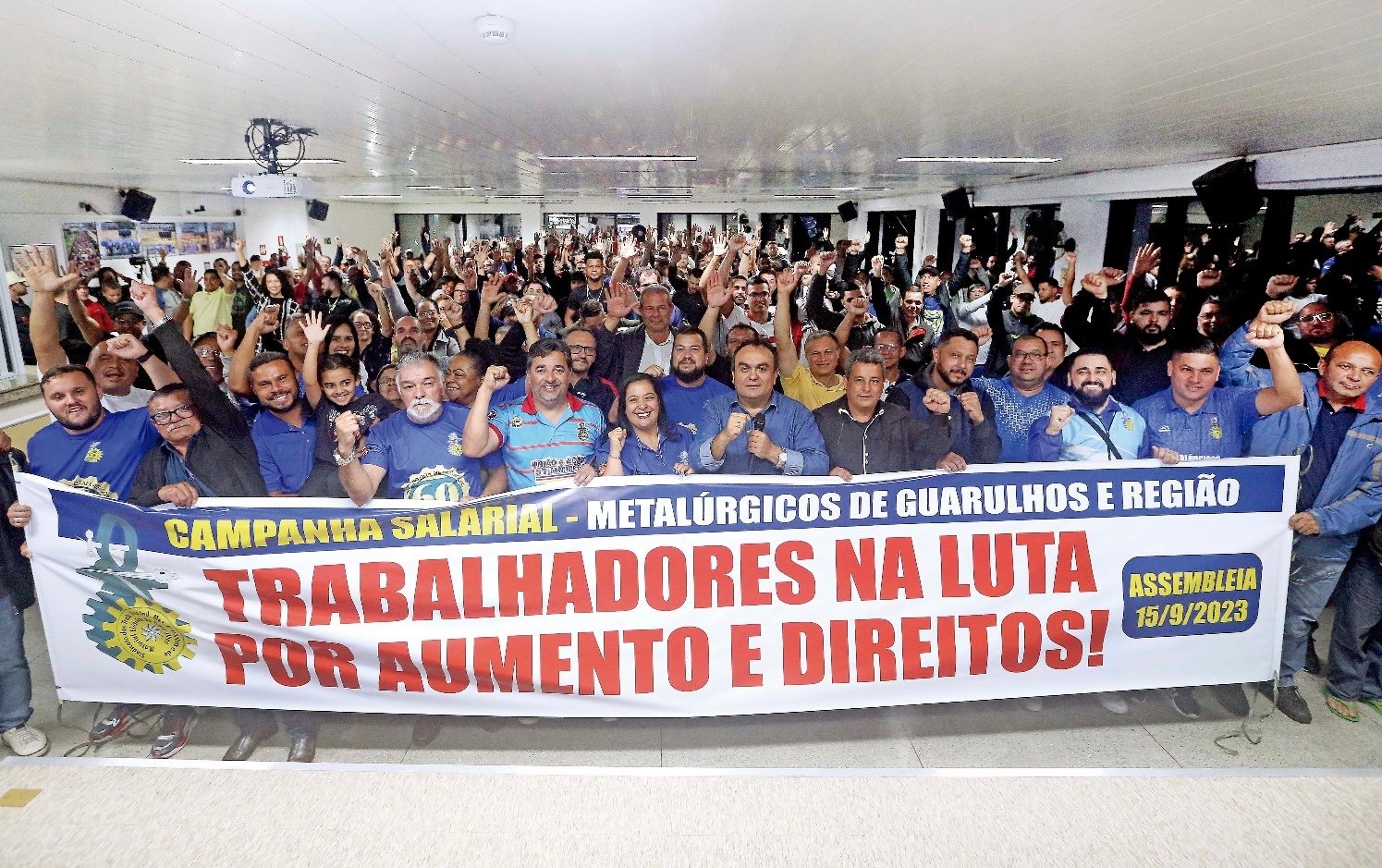 Metalúrgicos votam proposta patronal