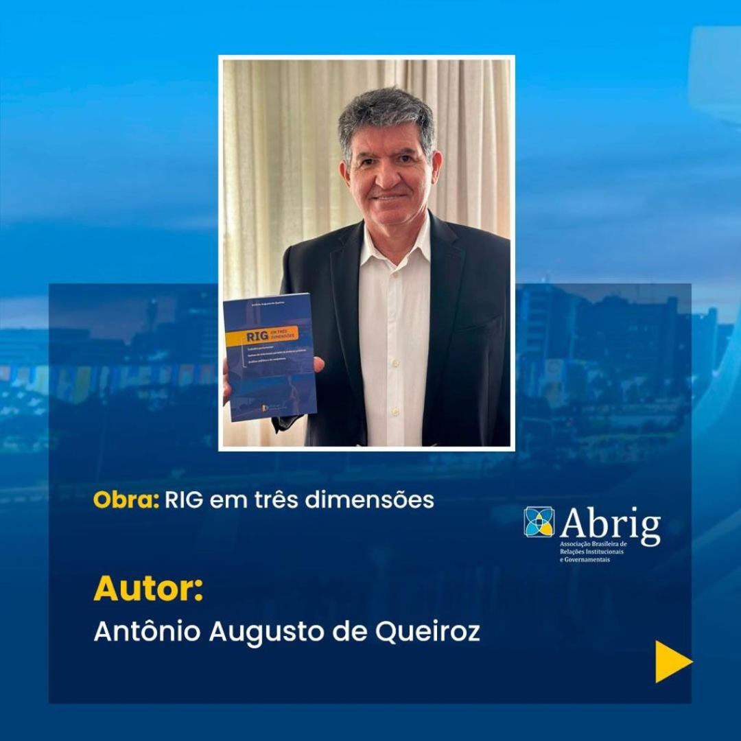 Toninho do Diap vai lançar novo livro em Brasília