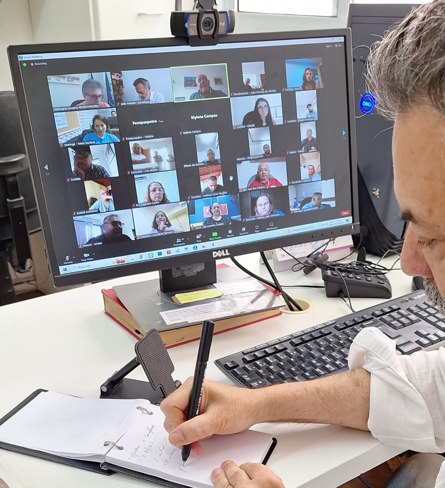 Encontro dos Frentistas fortalece comunicação
