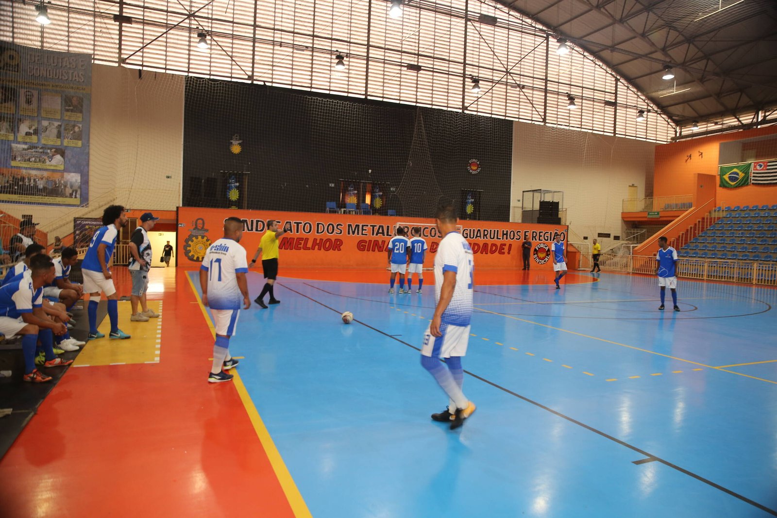 Campeonato de Futsal dos Metalúrgicos chega à final