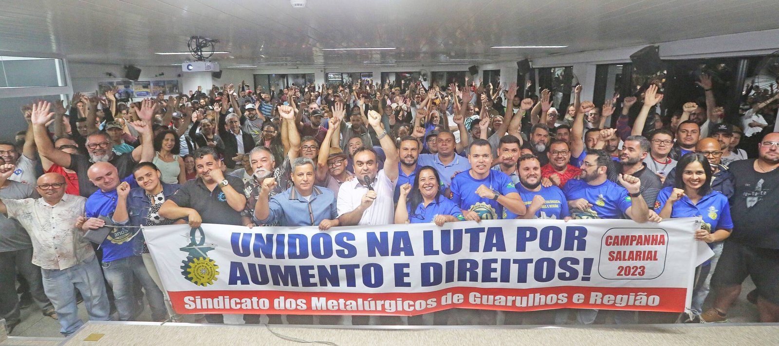 Acordos dos metalúrgicos já contemplam 90%