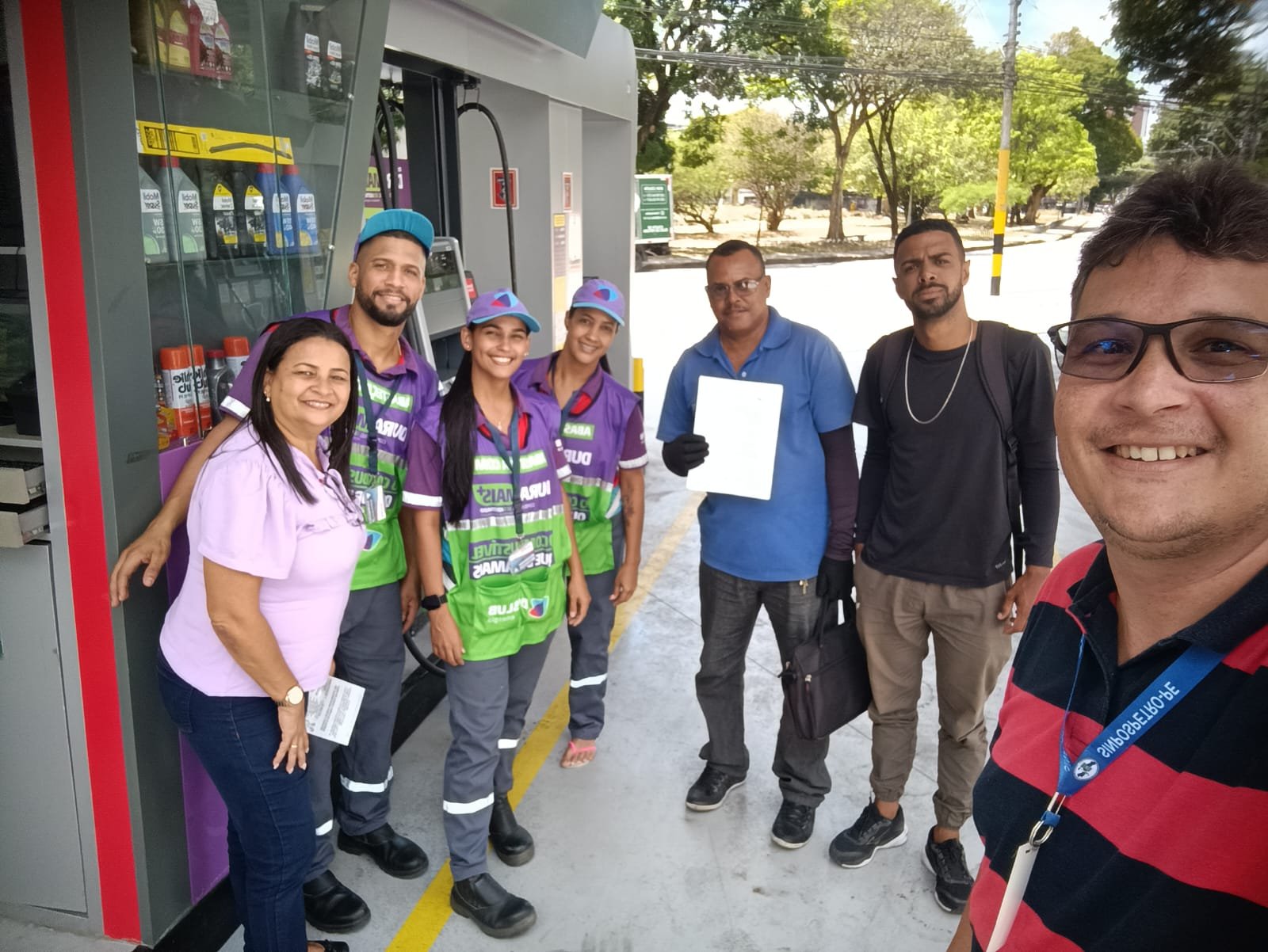 Frentistas de Pernambuco mobilizam Campanha Salarial