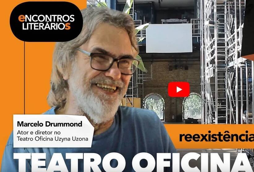 “Encontros Literários” do Sinpro SP dialoga com Teatro Oficina