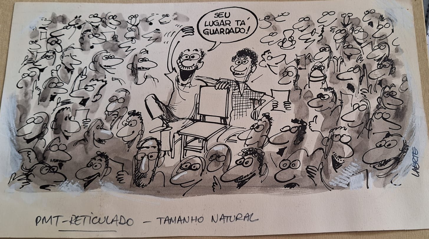 Desenhos de Laerte ensinam